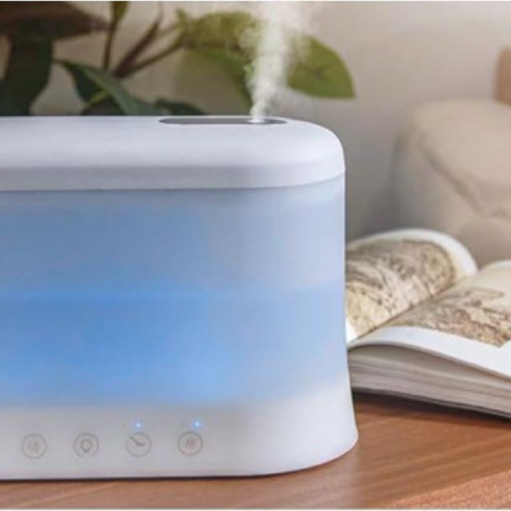 Yogin Humidifier: 3 L ultrasonic, cool mist humidifier